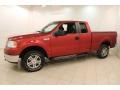 Redfire Metallic - F150 XLT SuperCab 4x4 Photo No. 3
