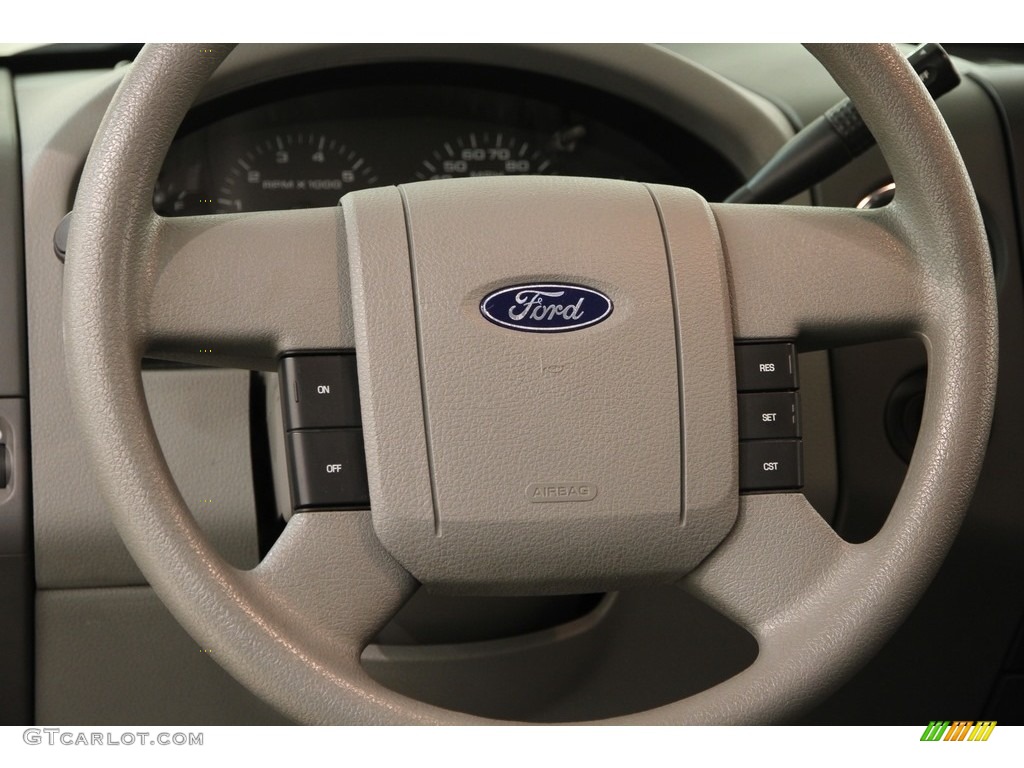 2008 F150 XLT SuperCab 4x4 - Redfire Metallic / Medium/Dark Flint photo #7