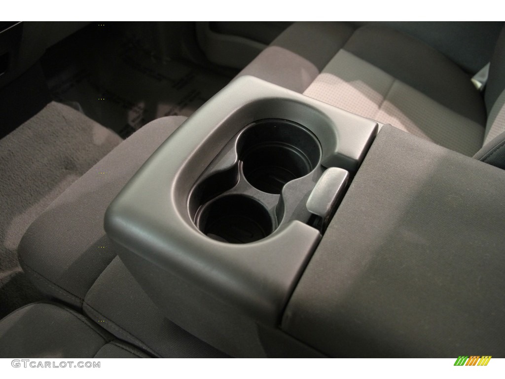 2008 F150 XLT SuperCab 4x4 - Redfire Metallic / Medium/Dark Flint photo #11