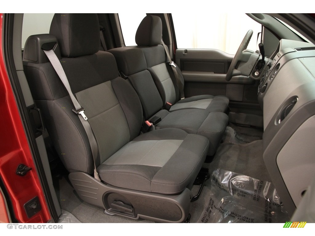 2008 F150 XLT SuperCab 4x4 - Redfire Metallic / Medium/Dark Flint photo #12