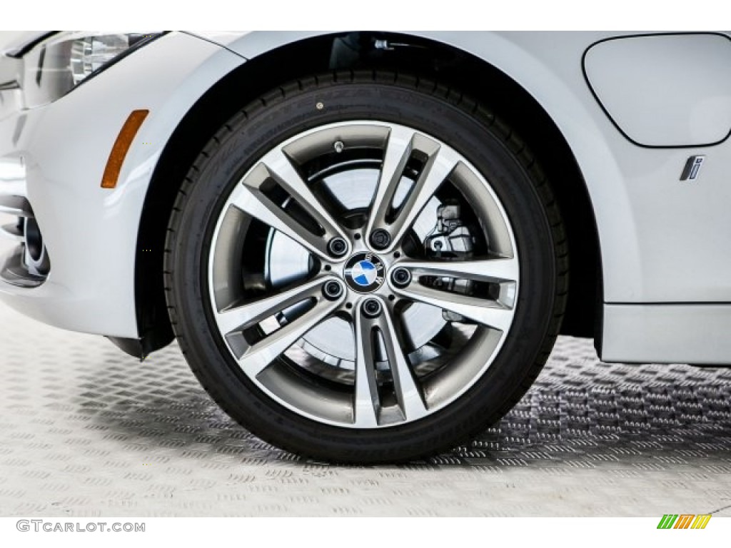 2017 BMW 3 Series 330e iPerfomance Sedan Wheel Photo #119314667