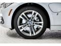 2017 Glacier Silver Metallic BMW 3 Series 330e iPerfomance Sedan  photo #9