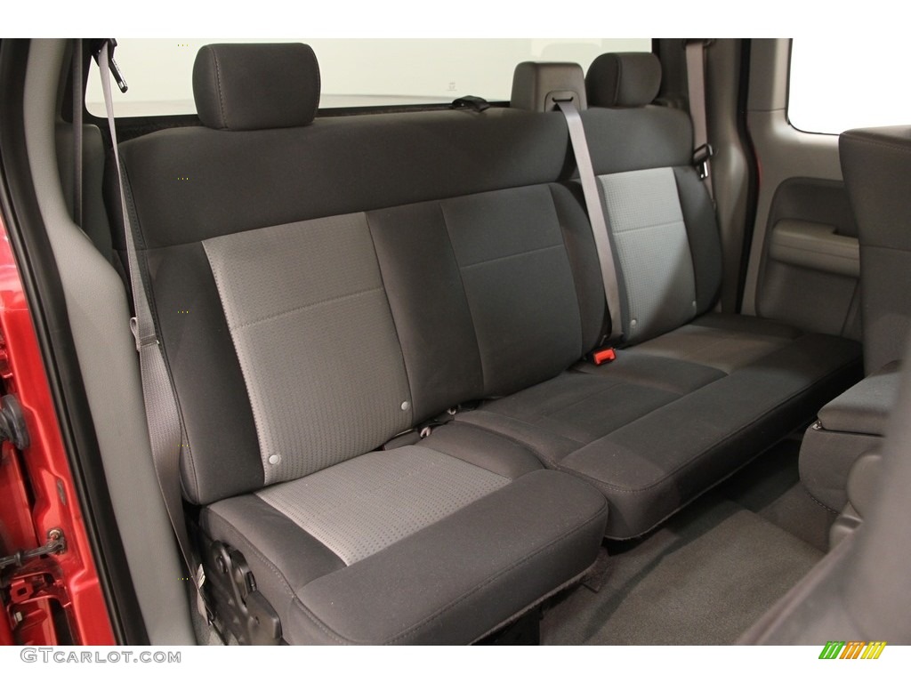 2008 F150 XLT SuperCab 4x4 - Redfire Metallic / Medium/Dark Flint photo #13
