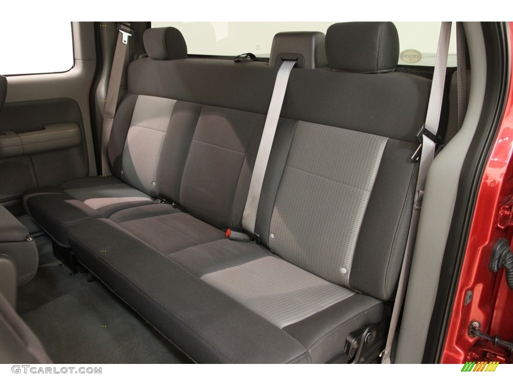 2008 F150 XLT SuperCab 4x4 - Redfire Metallic / Medium/Dark Flint photo #14