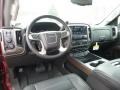  2017 Sierra 1500 Denali Crew Cab 4WD Jet Black Interior