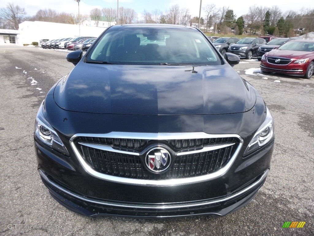 2017 LaCrosse Premium AWD - Black Onyx / Ebony photo #2