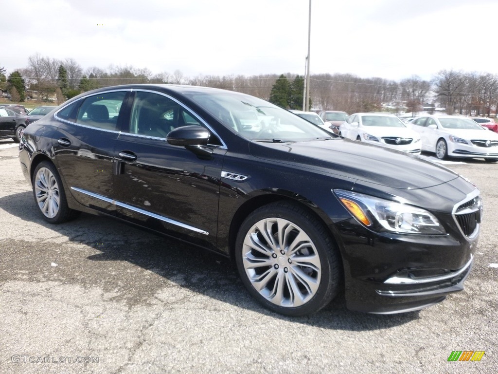 Black Onyx 2017 Buick LaCrosse Premium AWD Exterior Photo #119315015