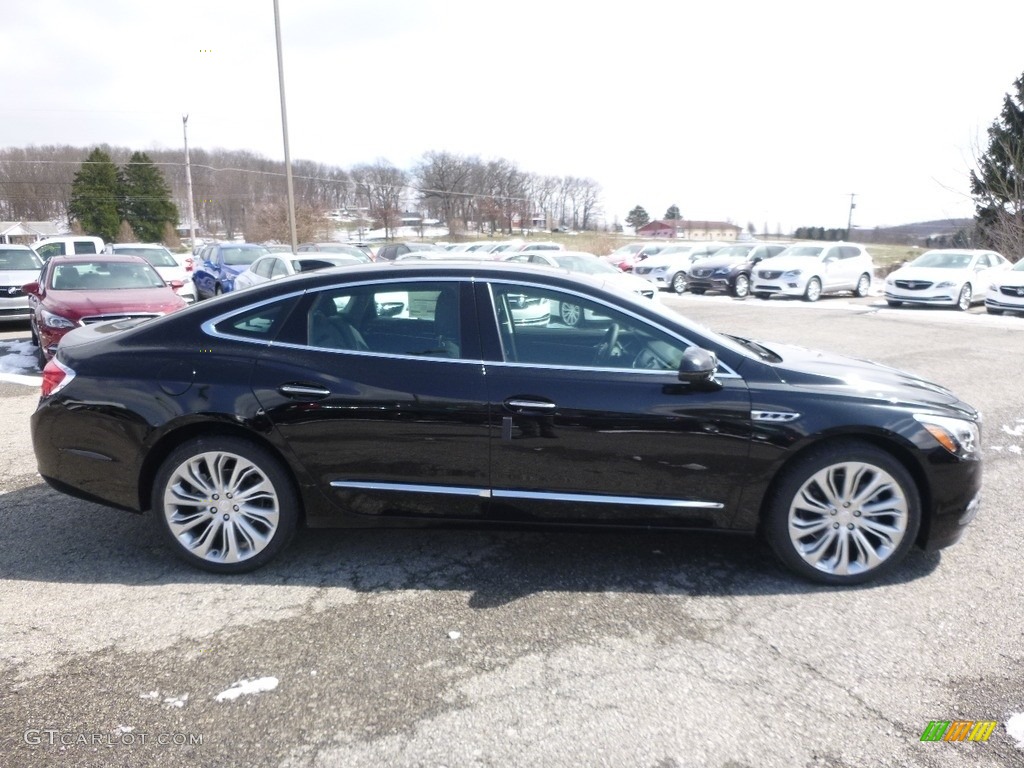 2017 LaCrosse Premium AWD - Black Onyx / Ebony photo #4