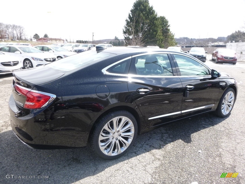 2017 LaCrosse Premium AWD - Black Onyx / Ebony photo #5