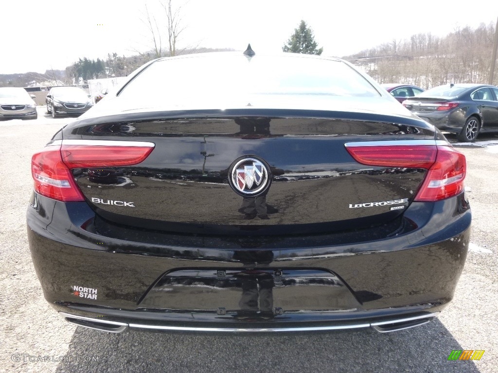 2017 LaCrosse Premium AWD - Black Onyx / Ebony photo #6