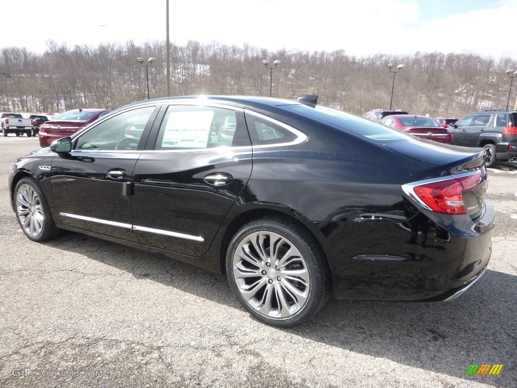 2017 LaCrosse Premium AWD - Black Onyx / Ebony photo #7