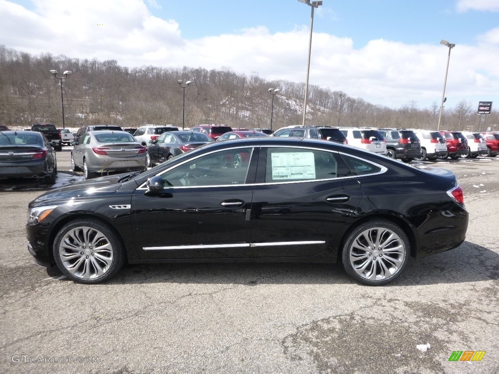 2017 LaCrosse Premium AWD - Black Onyx / Ebony photo #8