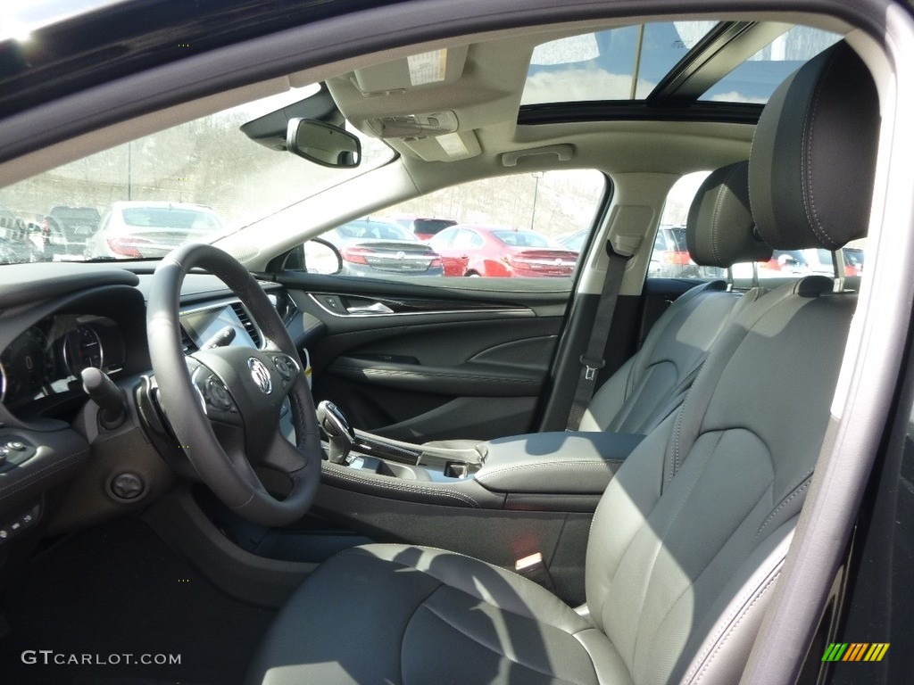 2017 LaCrosse Premium AWD - Black Onyx / Ebony photo #10