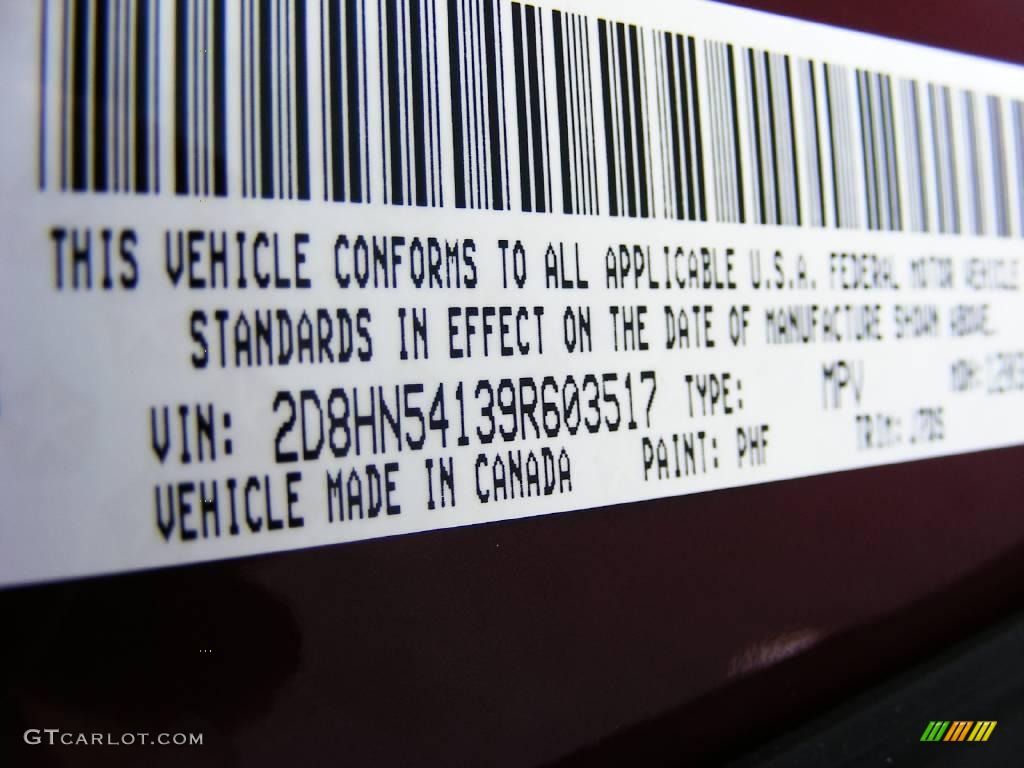 2009 Grand Caravan SXT - Deep Crimson Crystal Pearl / Medium Slate Gray/Light Shale photo #14
