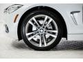 2017 Mineral White Metallic BMW 4 Series 430i Gran Coupe  photo #9