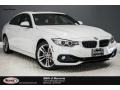 Mineral White Metallic 2017 BMW 4 Series 430i Gran Coupe