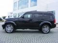 2009 Brilliant Black Crystal Pearl Dodge Nitro R/T  photo #2