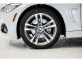 2017 Mineral White Metallic BMW 4 Series 430i Gran Coupe  photo #9