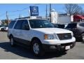 Oxford White 2005 Ford Expedition XLT 4x4