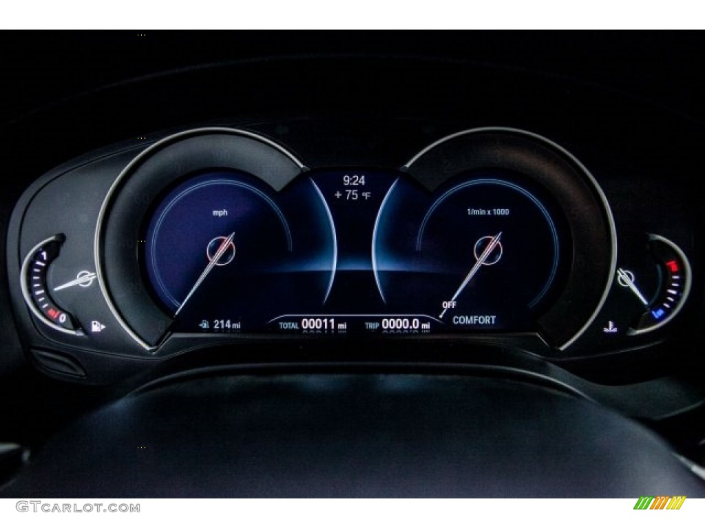 2017 5 Series 530i Sedan - Alpine White / Black photo #7