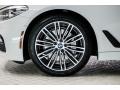 2017 Alpine White BMW 5 Series 530i Sedan  photo #9
