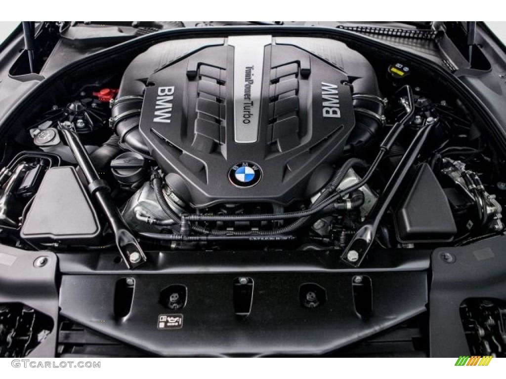 2017 BMW 6 Series 650i Convertible 4.4 Liter DI TwinPower Turbocharged DOHC 32-Valve VVT V8 Engine Photo #119316272