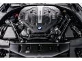 4.4 Liter DI TwinPower Turbocharged DOHC 32-Valve VVT V8 2017 BMW 6 Series 650i Convertible Engine