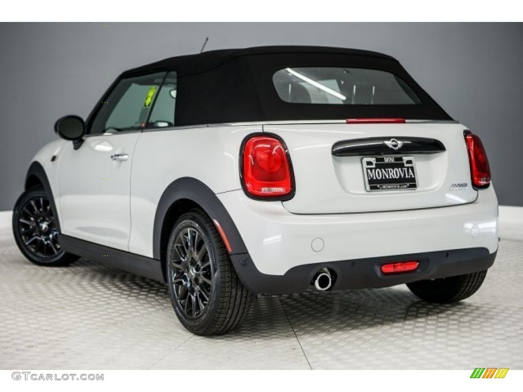 2017 Convertible Cooper - White Silver Metallic / Carbon Black photo #3