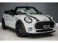 White Silver Metallic - Convertible Cooper Photo No. 12