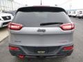 2015 Billet Silver Metallic Jeep Cherokee Trailhawk 4x4  photo #7