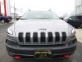 2015 Billet Silver Metallic Jeep Cherokee Trailhawk 4x4  photo #11