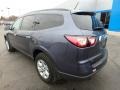 Atlantis Blue Metallic - Traverse LS AWD Photo No. 4