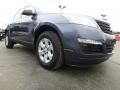 Atlantis Blue Metallic - Traverse LS AWD Photo No. 12