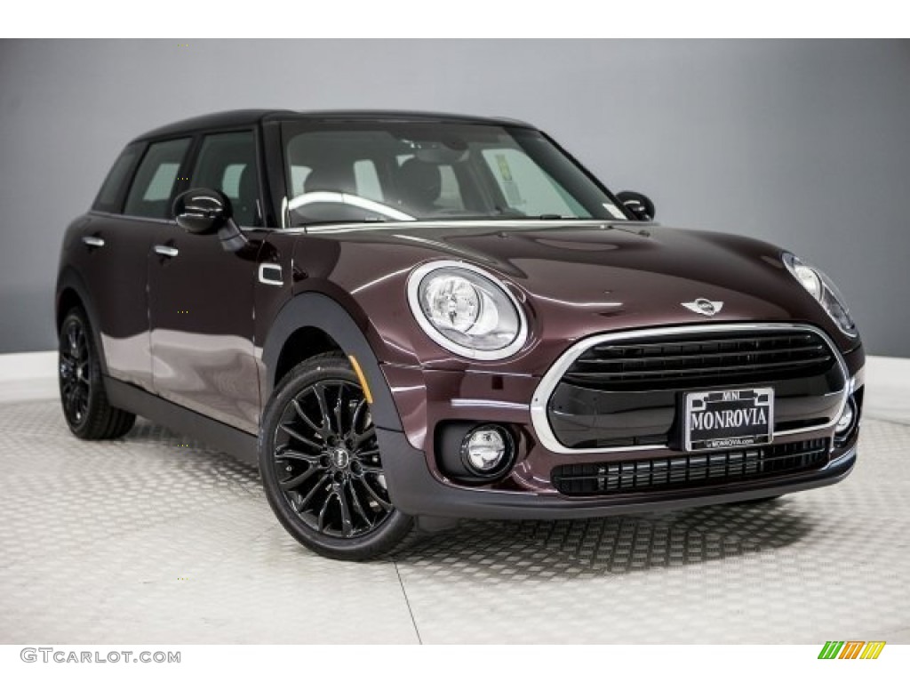 Pure Burgundy Metallic 2017 Mini Clubman Cooper Exterior Photo #119318270