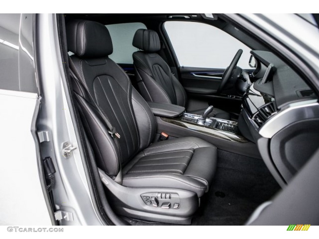 2017 BMW X5 xDrive40e iPerformance Interior Color Photos