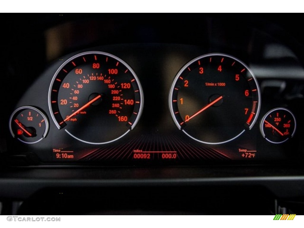 2017 BMW X5 xDrive40e iPerformance Gauges Photos