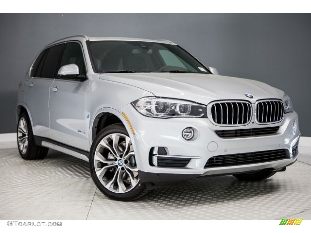 Glacier Silver Metallic 2017 BMW X5 xDrive40e iPerformance Exterior Photo #119318315