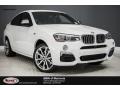 Alpine White 2017 BMW X4 M40i