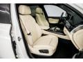 Canberra Beige/Black Front Seat Photo for 2017 BMW X5 #119318642