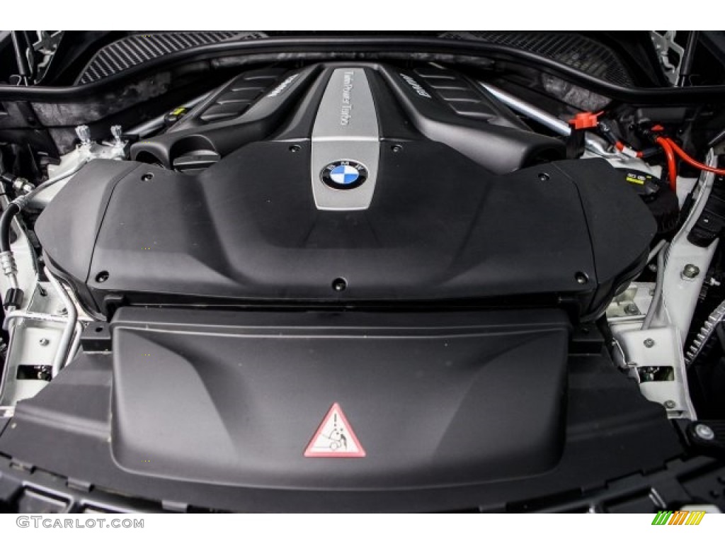 2017 BMW X5 xDrive50i 4.4 Liter TwinPower Turbocharged DOHC 32-Valve VVT V8 Engine Photo #119318688