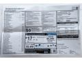2017 BMW X5 xDrive50i Window Sticker