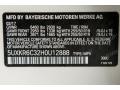 300: Alpine White 2017 BMW X5 xDrive50i Color Code