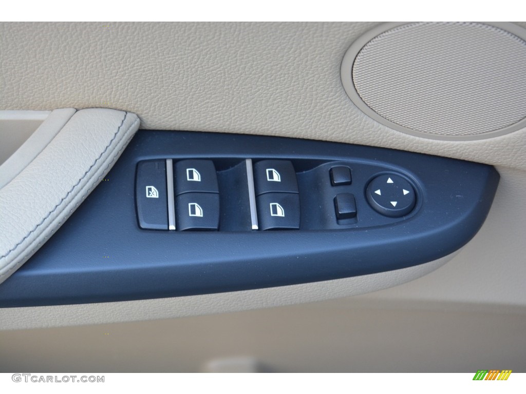 2014 X3 xDrive28i - Alpine White / Sand Beige photo #9