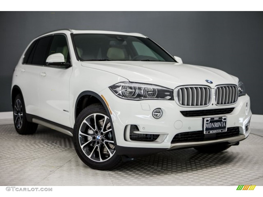 Alpine White 2017 BMW X5 xDrive50i Exterior Photo #119318837