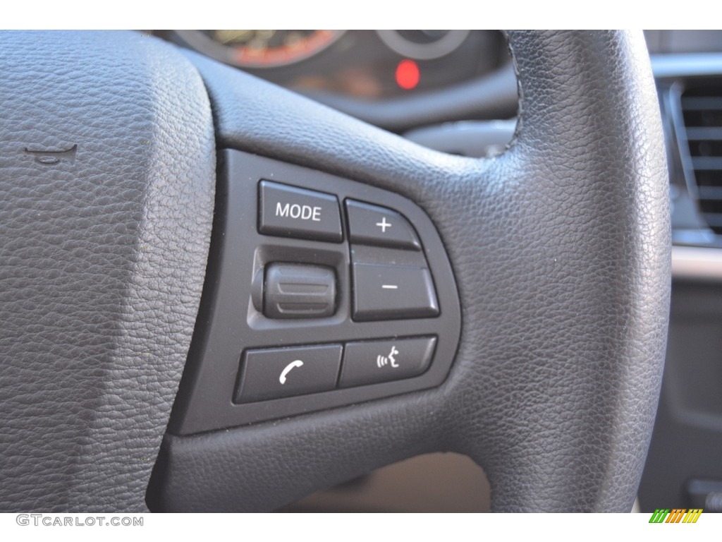2014 X3 xDrive28i - Alpine White / Sand Beige photo #20