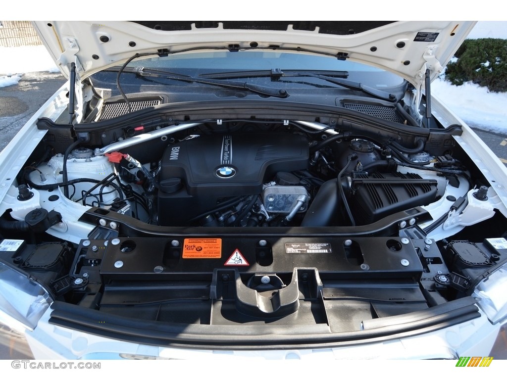2014 X3 xDrive28i - Alpine White / Sand Beige photo #30