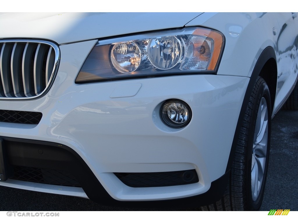 2014 X3 xDrive28i - Alpine White / Sand Beige photo #31