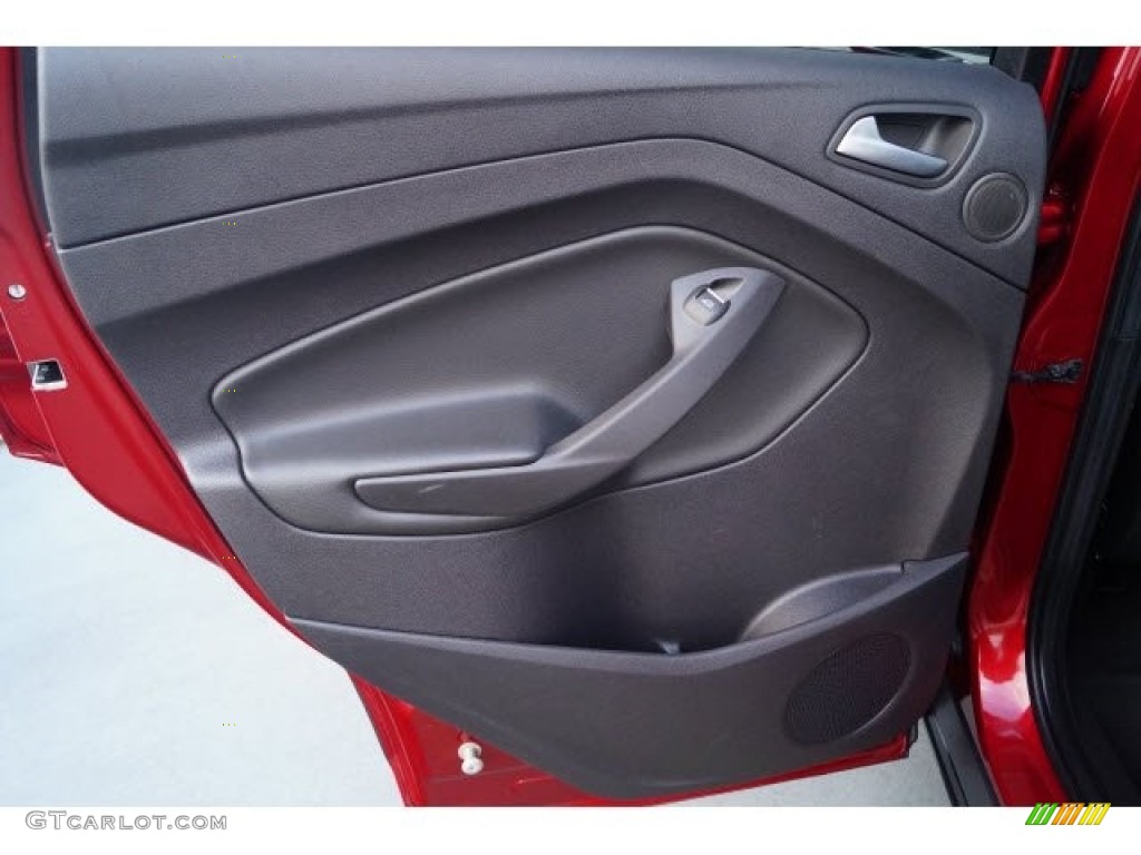 2014 Escape Titanium 2.0L EcoBoost 4WD - Ruby Red / Charcoal Black photo #15