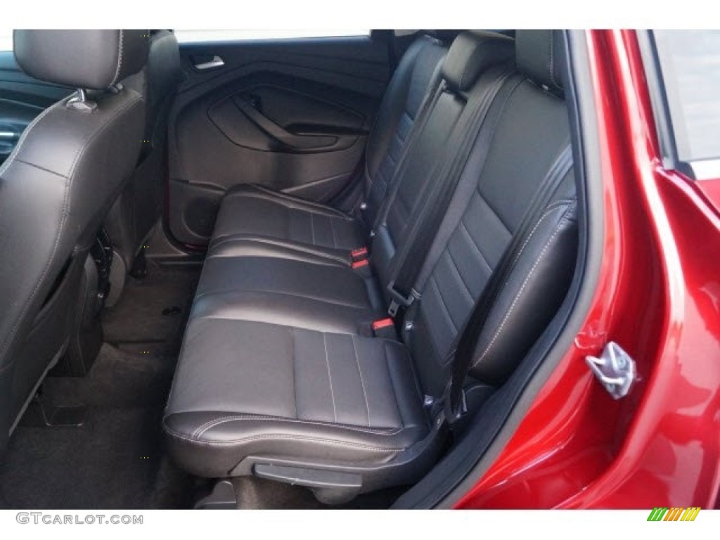 2014 Escape Titanium 2.0L EcoBoost 4WD - Ruby Red / Charcoal Black photo #16