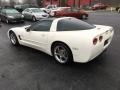 2002 Speedway White Chevrolet Corvette Coupe  photo #3